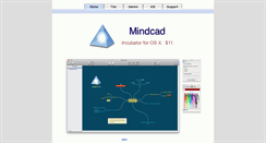 Desktop Screenshot of mindcad.com